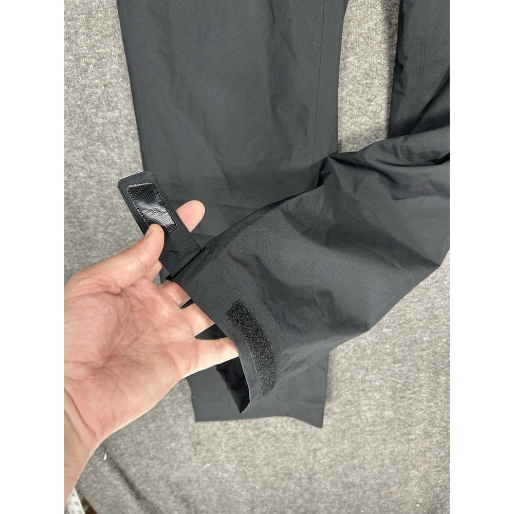 Adidas Terrex Rain Rdy Pants Mens Small Black Track Soccer Wind Mesh Lined - Picture 7 of 13